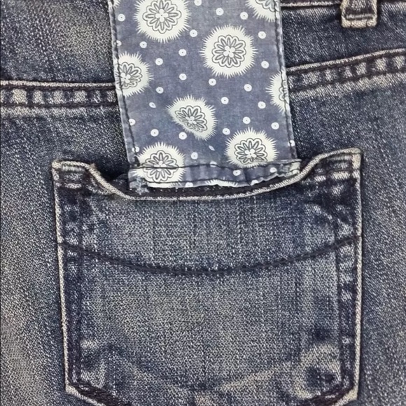 Paige Denim Hidden Hills Size 25 x 34 Boot - Picture 6 of 8